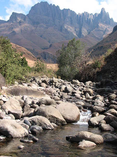 Zmajeve gore na jugu Afrike