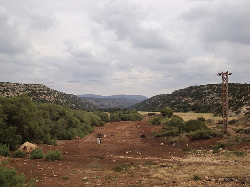 Vadi - suha rečna struga