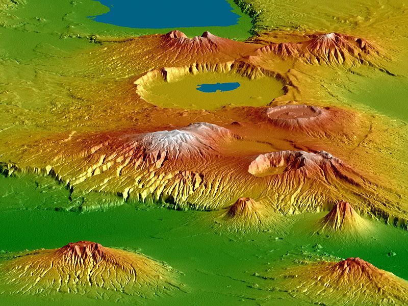 Kraterji na Jezerskem višavju