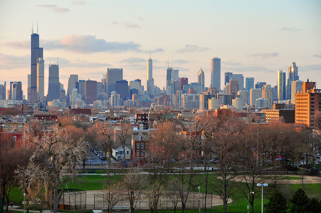 Čikago - eno največjih mest ZDA