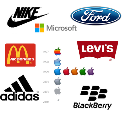 Logotipi multinacionalnih podjetij - vsa niso iz ZDA