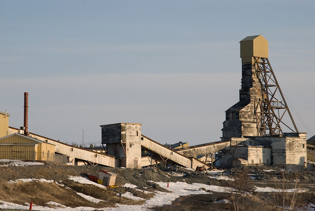 Rudnik zlata - Kanada