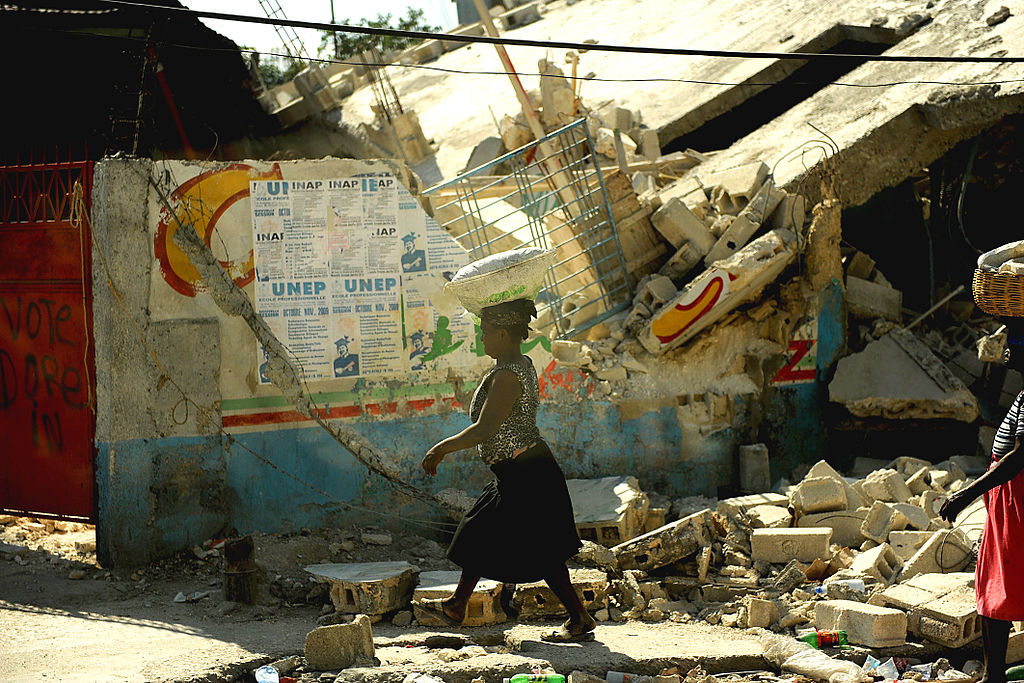 Potres na Haitiju 2010