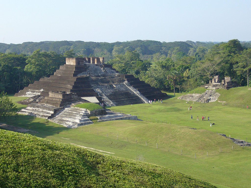Piramide v Mehiki