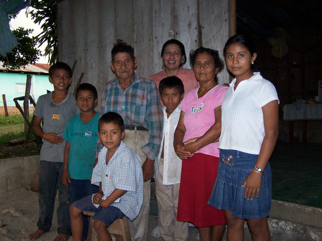 Družina iz Gvatemale