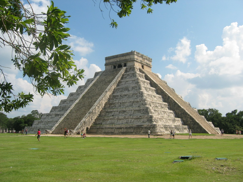 Majevsko mesto Čičen Ica (Chichen Itza)
