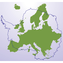 1_Antarctica-Evropa.png<>Primerjava velikosti Antarktike in Evrope