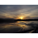 21_Polarni dan na severu Finske<>Polarni dan na severu Finske, ko sonce ne zaide