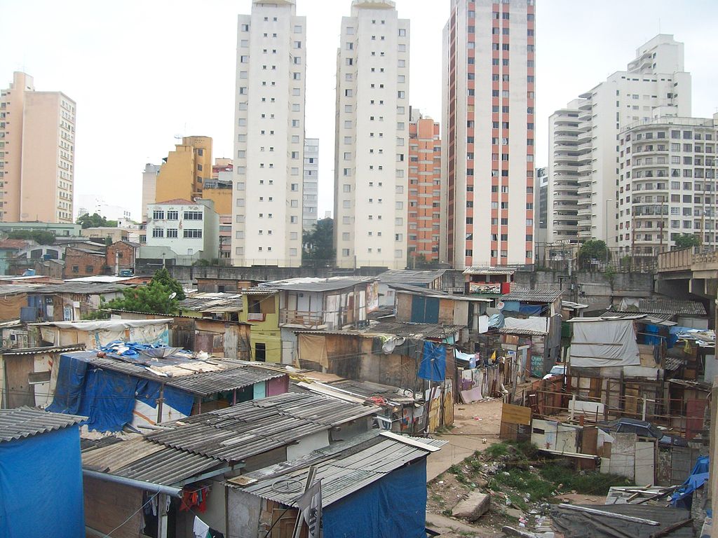 Favela v Braziliji