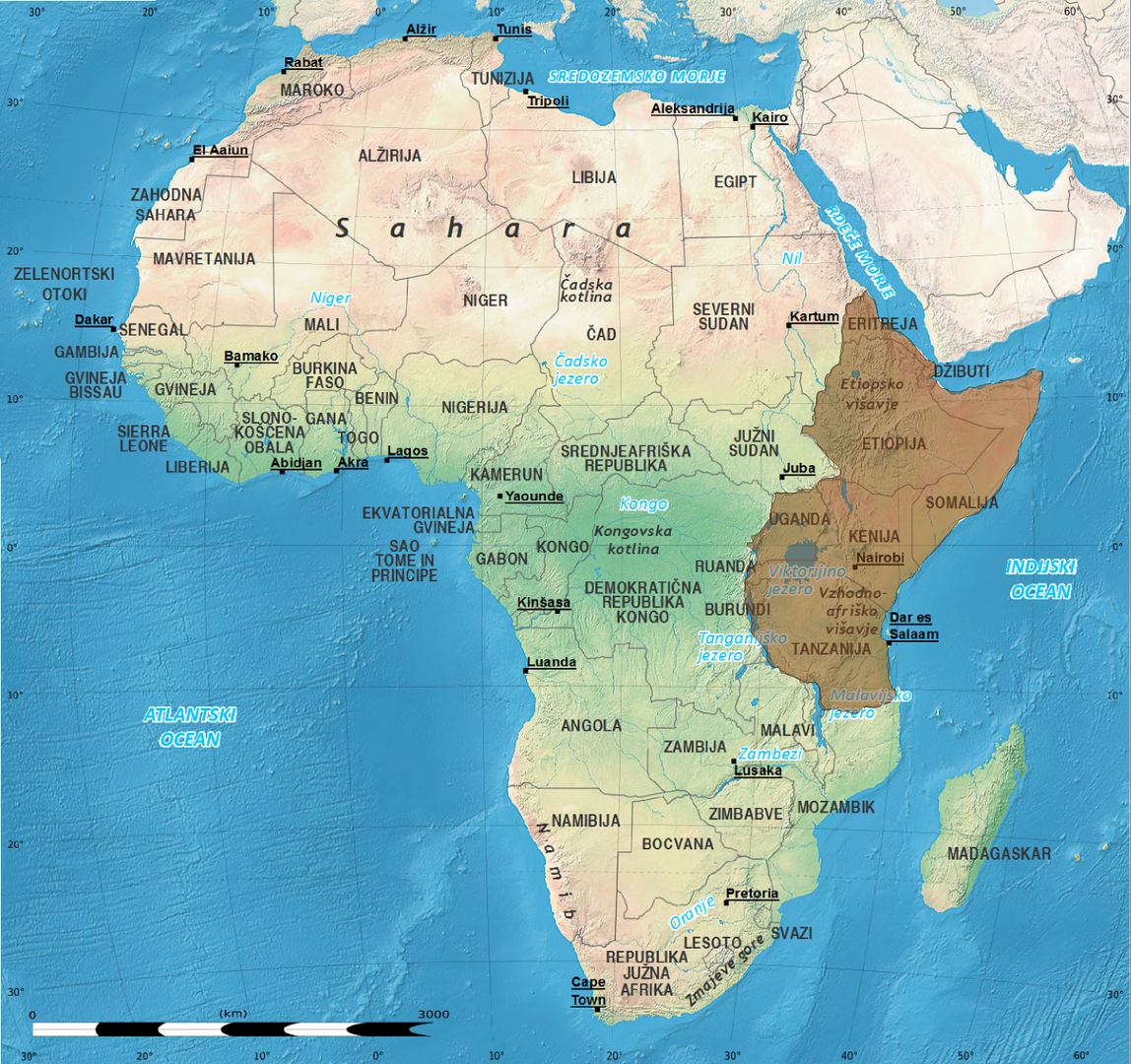 Visoka tropska Afrika