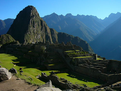 Machu Picchu, nekdanja prestolnica Inkov - Peru