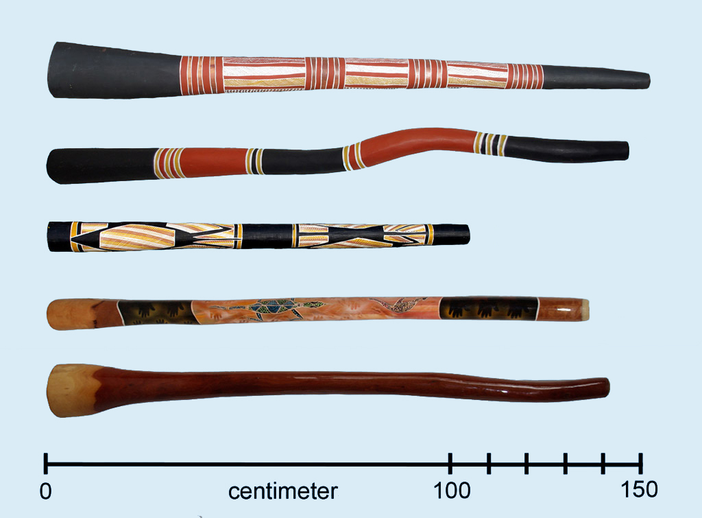 Različne oblike didžeriduja