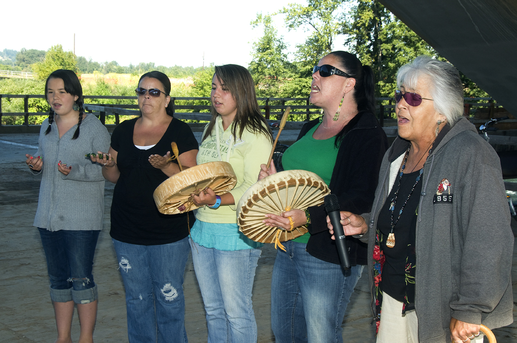 Indijanski protest - Oregon