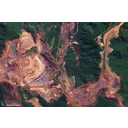 Dnevni kop<>Dnevni kop železove rude v Braziliji