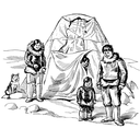 Inuiti<>Inuiti (Eskimi) nekoč