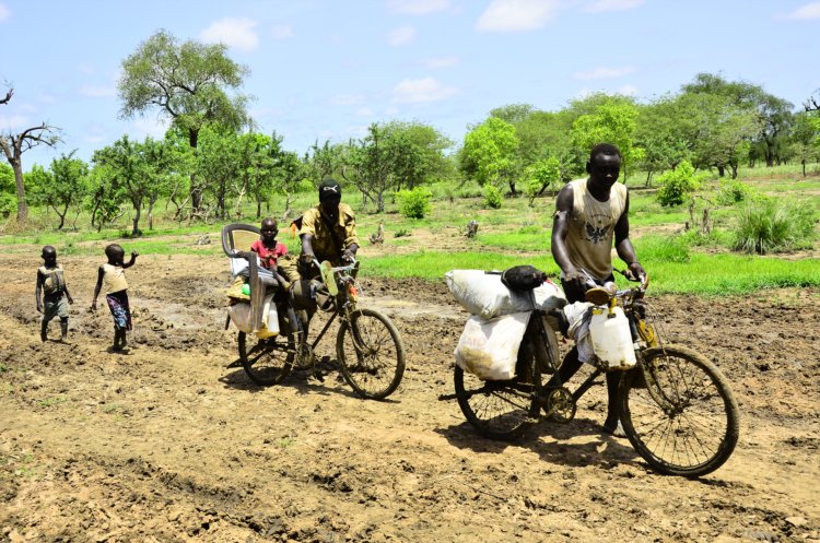 Med vračanjem iz begunjskega taborišča